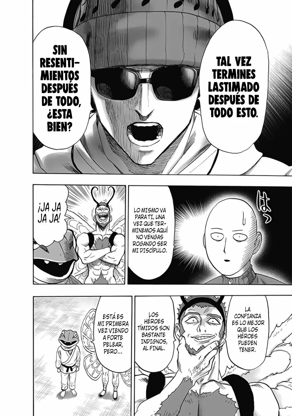 Read One Punch-Man (es) Manga Online