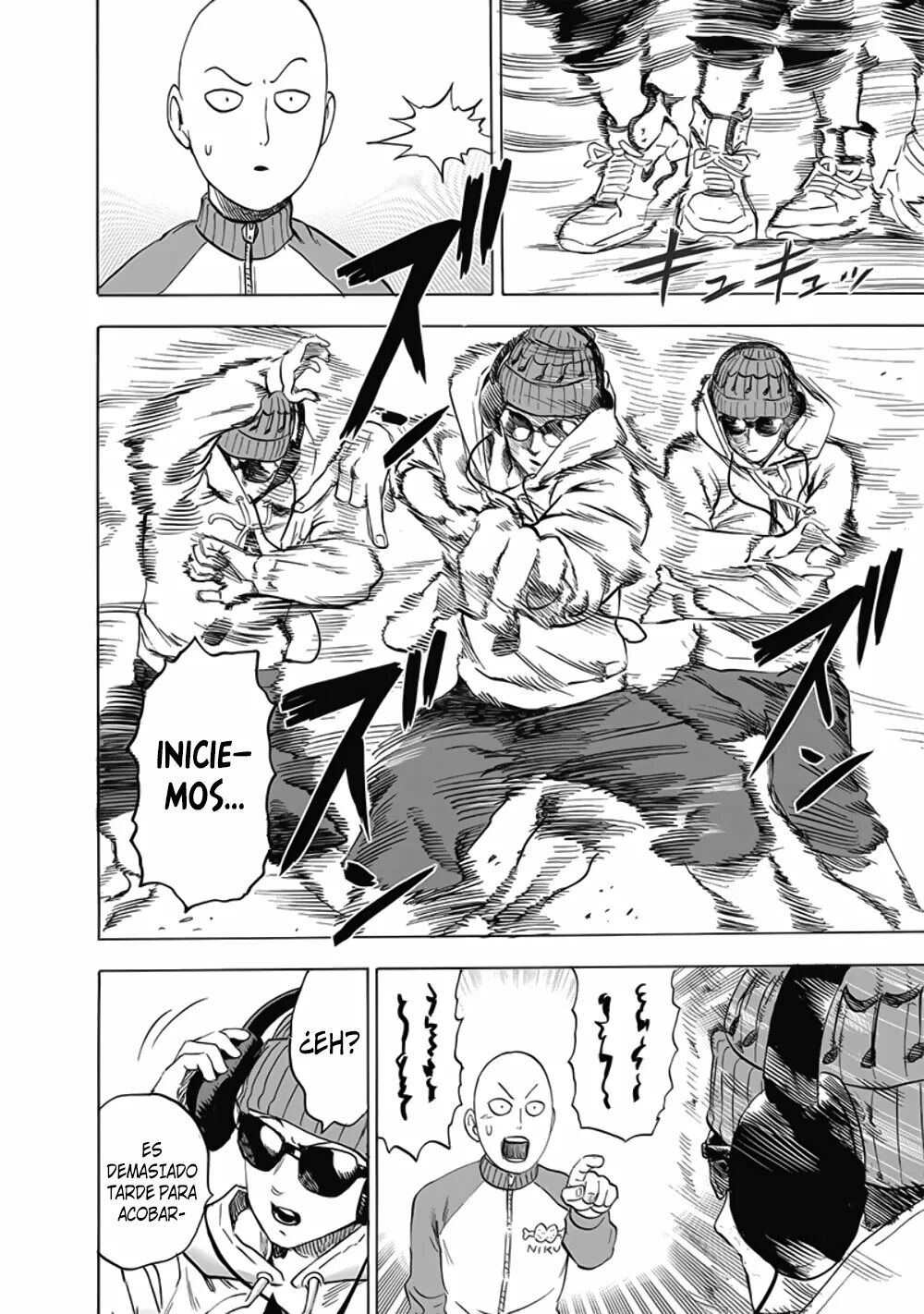 Read One Punch-Man (es) Manga Online