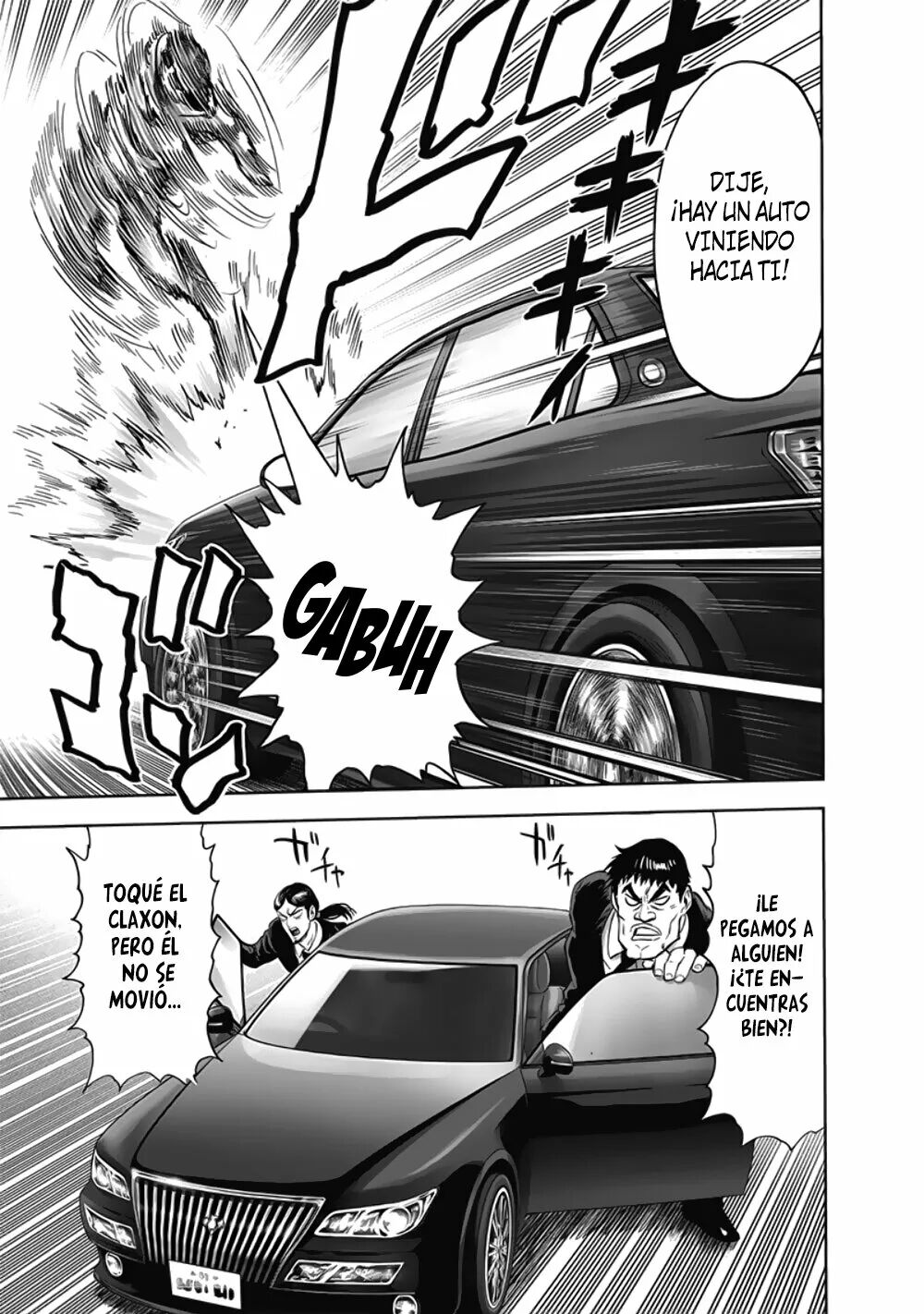 Read One Punch-Man (es) Manga Online