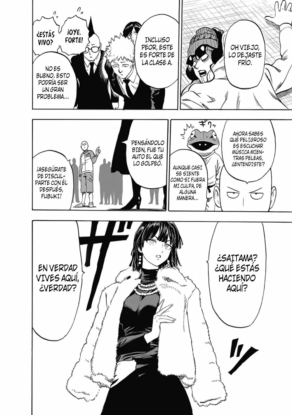 Read One Punch-Man (es) Manga Online