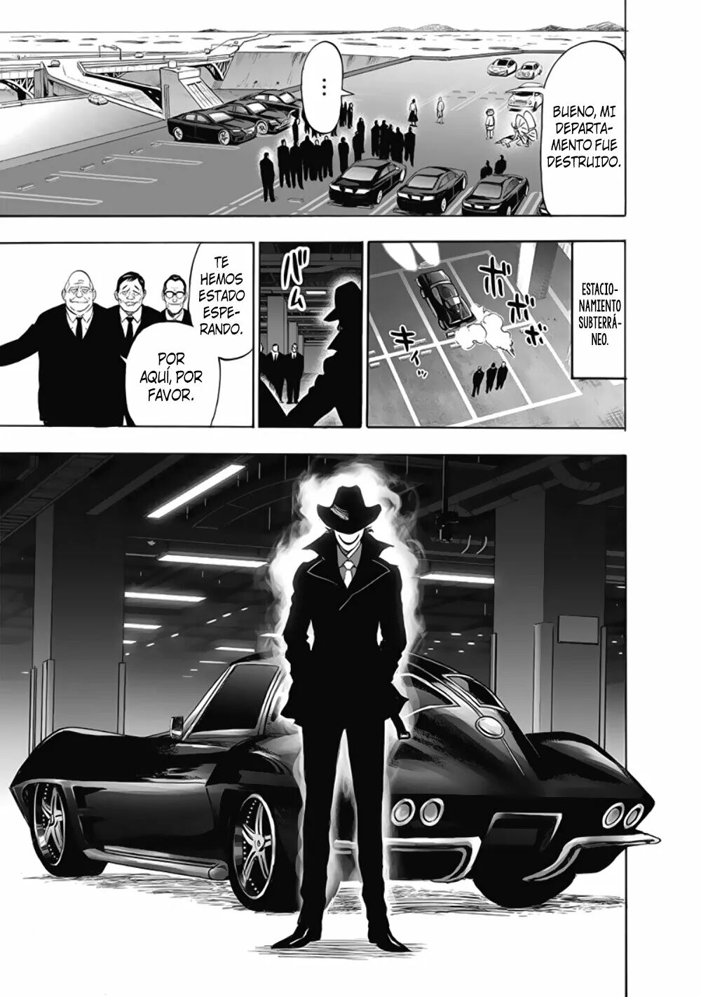 Read One Punch-Man (es) Manga Online