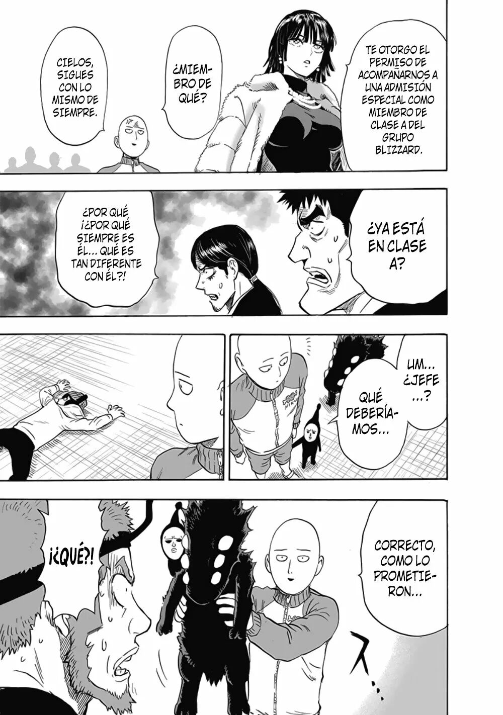 Read One Punch-Man (es) Manga Online