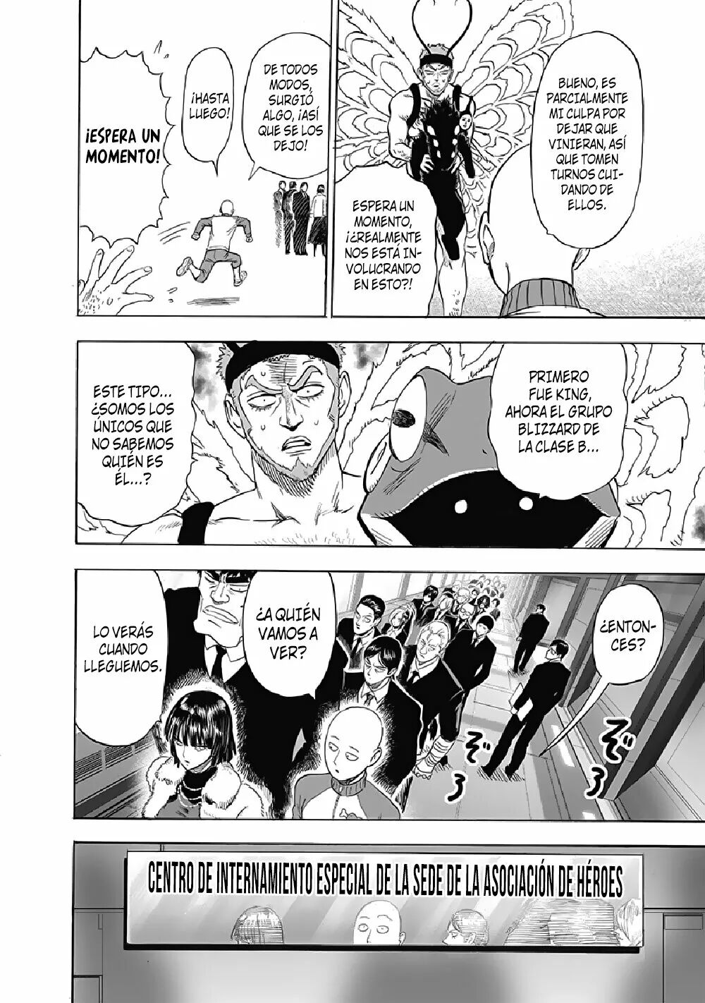 Read One Punch-Man (es) Manga Online