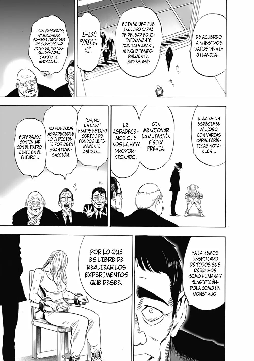Read One Punch-Man (es) Manga Online