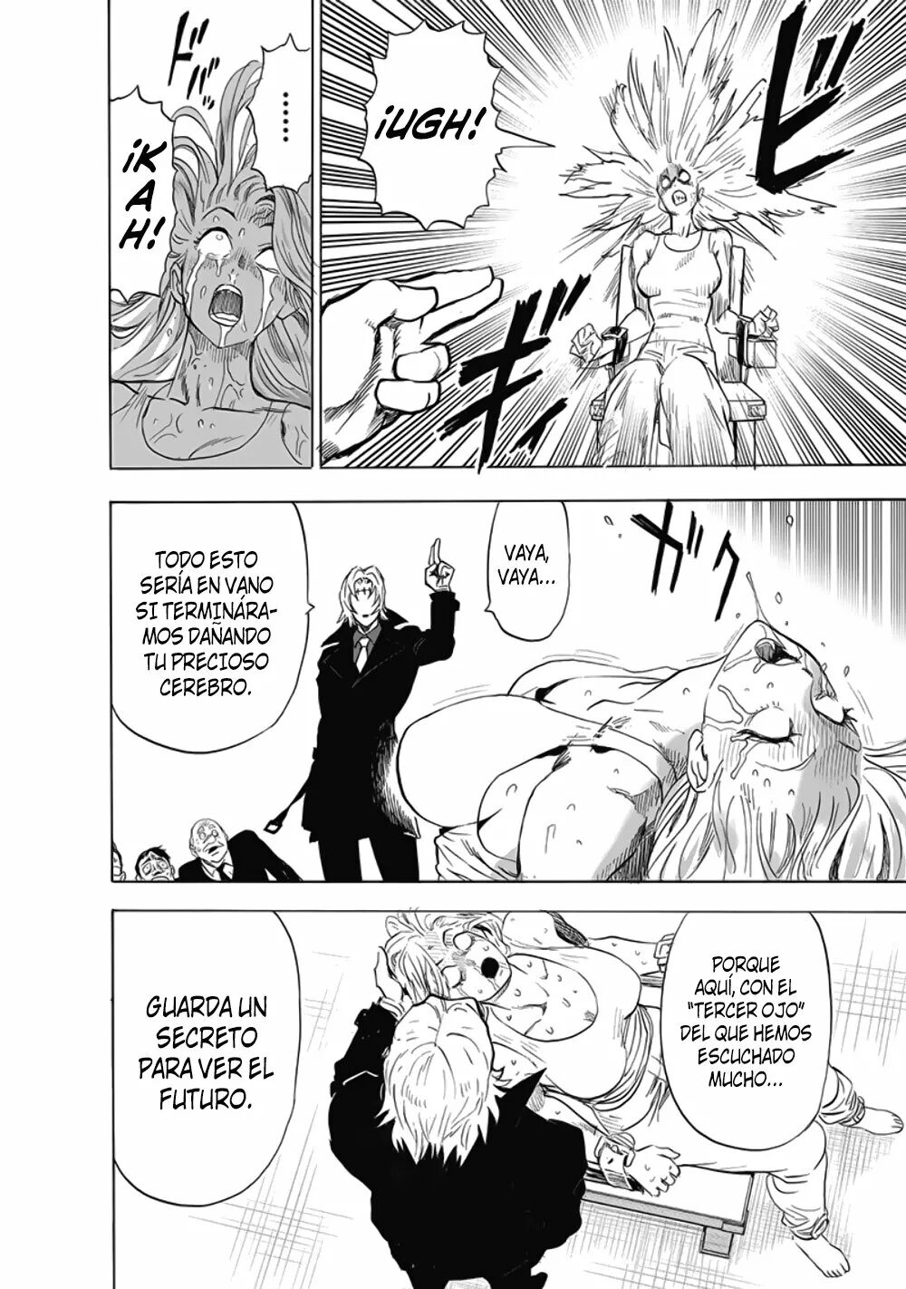 Read One Punch-Man (es) Manga Online