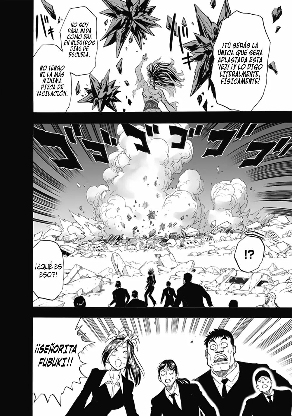 Read One Punch-Man (es) Manga Online