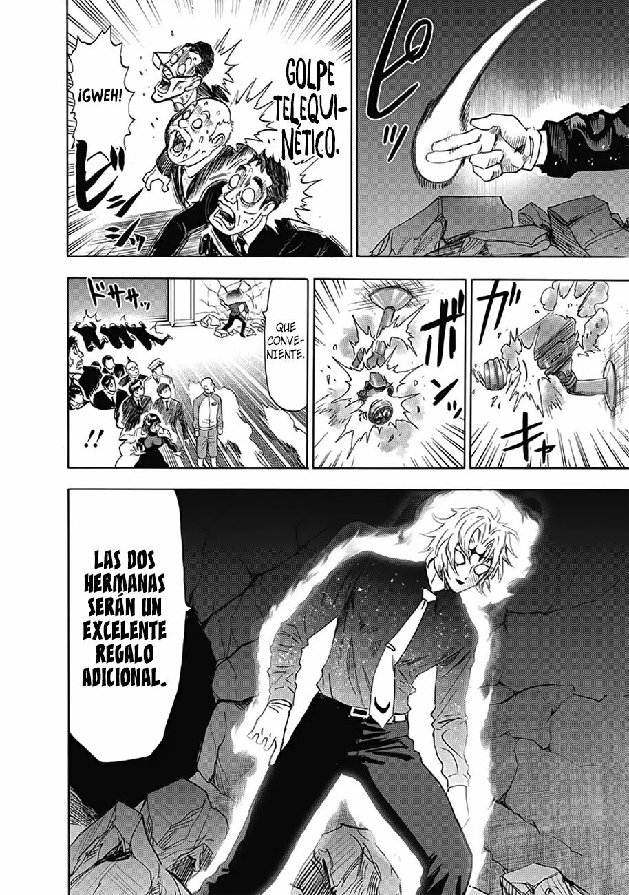 Read One Punch-Man (es) Manga Online
