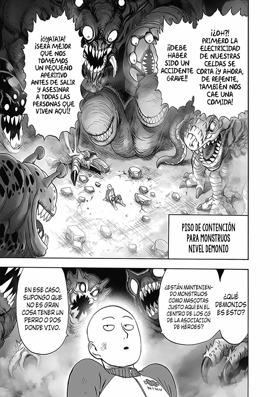 Read One Punch-Man (es) Manga Online