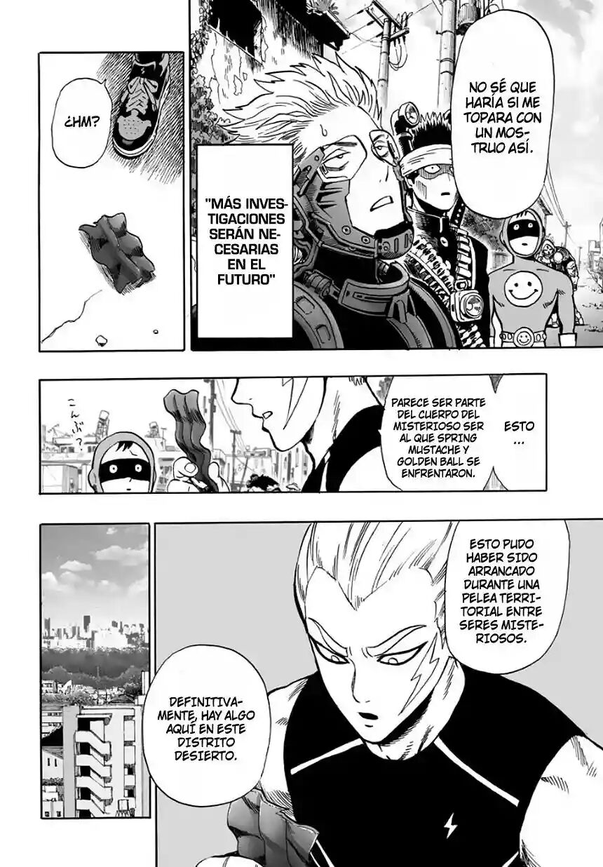 Read One Punch-Man (es) Manga Online