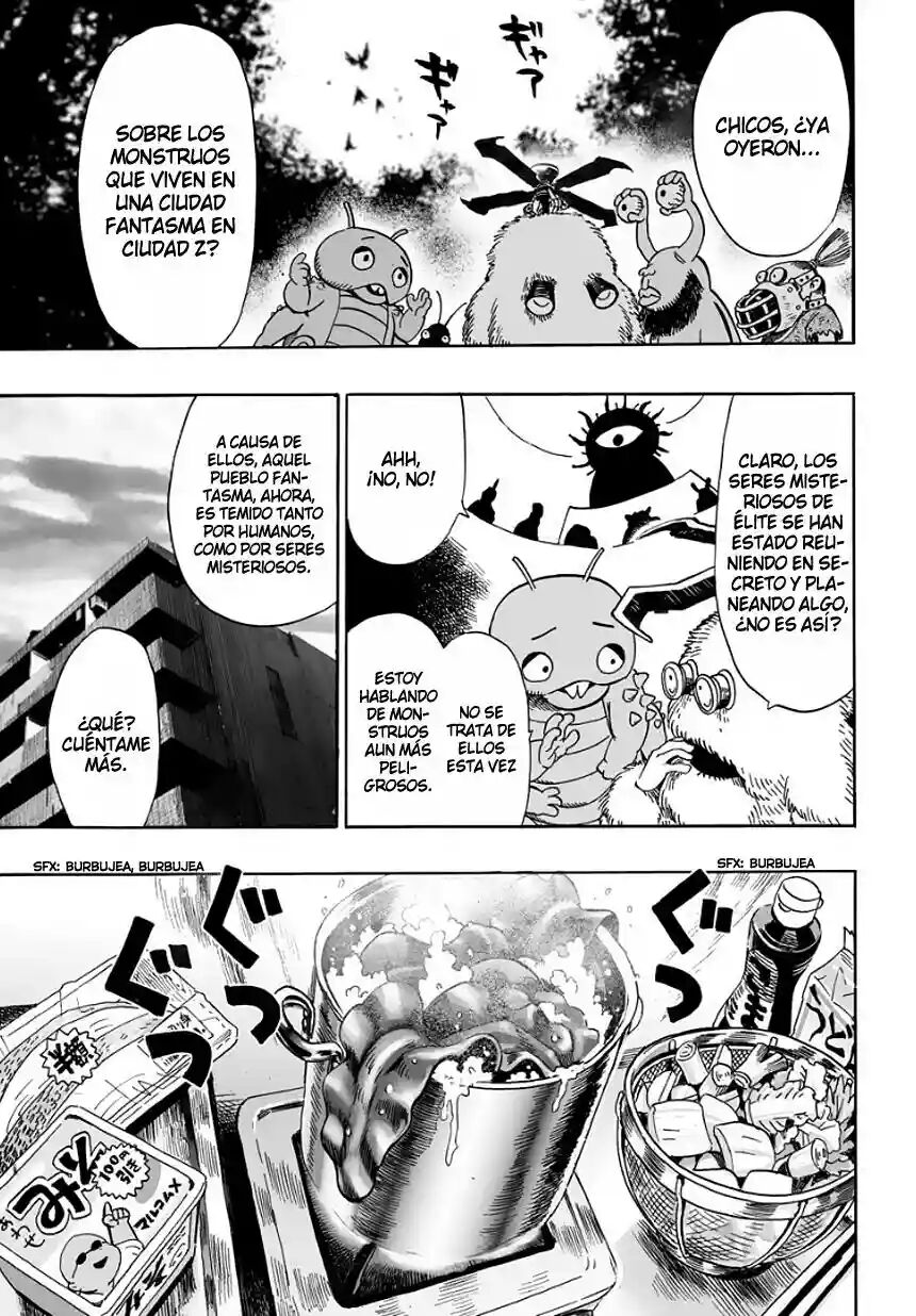 Read One Punch-Man (es) Manga Online
