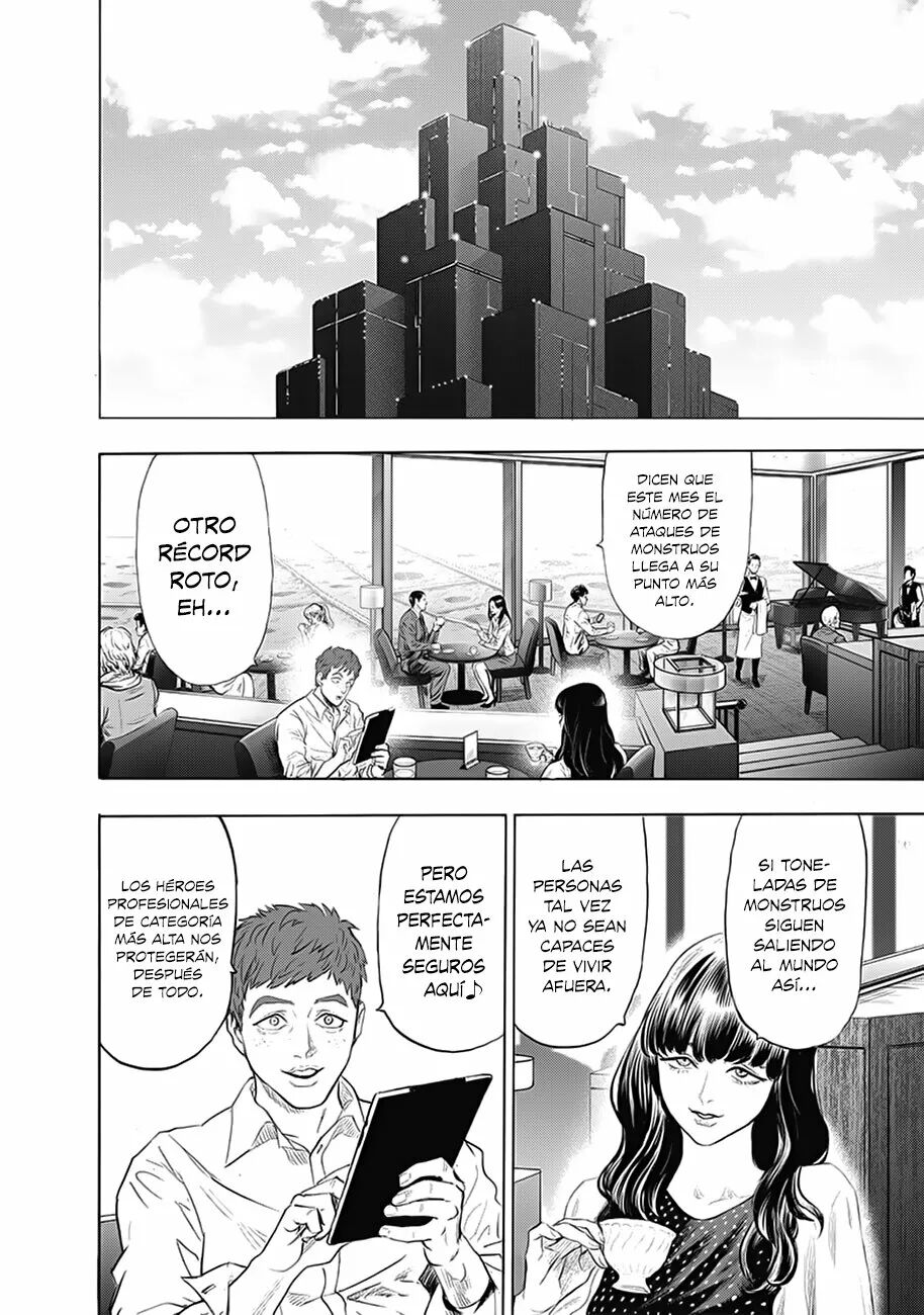 Read One Punch-Man (es) Manga Online