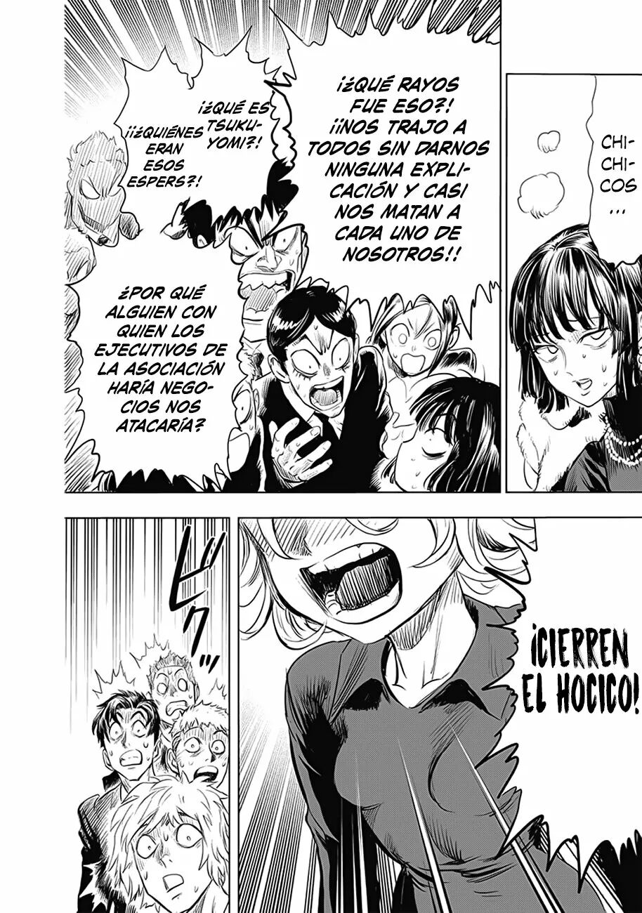 Read One Punch-Man (es) Manga Online