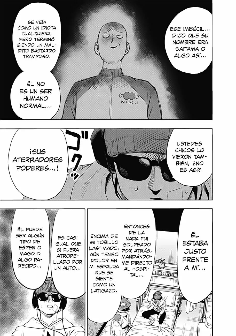 Read One Punch-Man (es) Manga Online