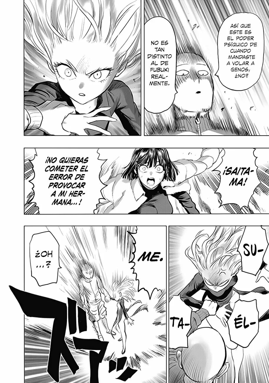 Read One Punch-Man (es) Manga Online