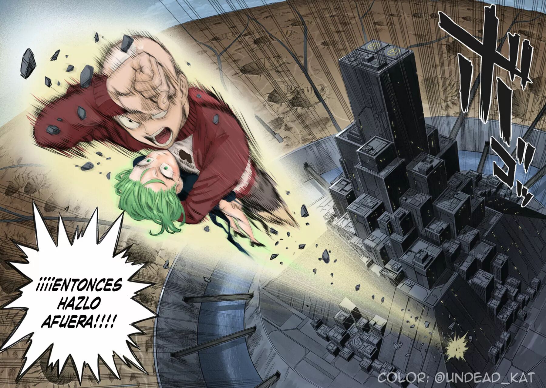Read One Punch-Man (es) Manga Online