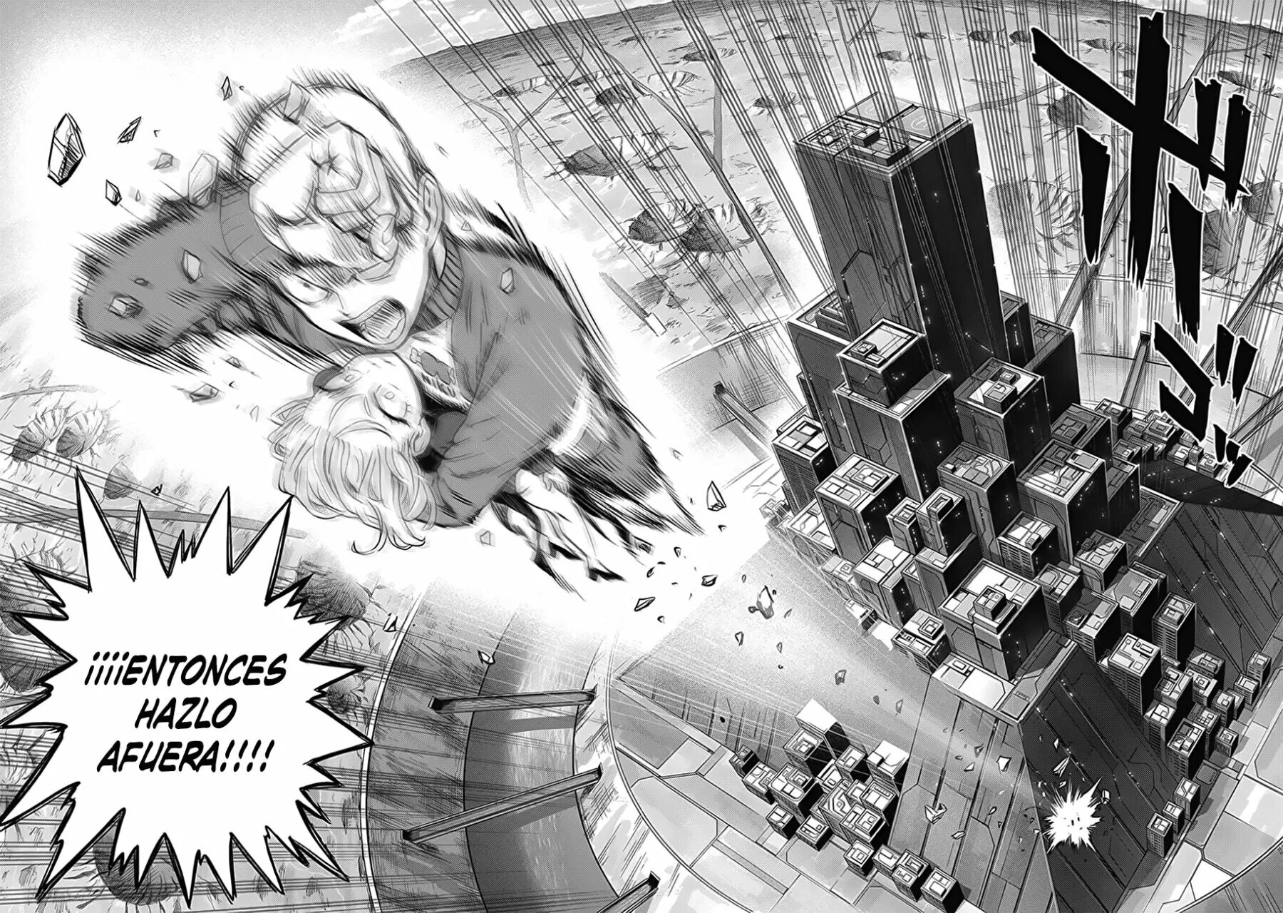 Read One Punch-Man (es) Manga Online