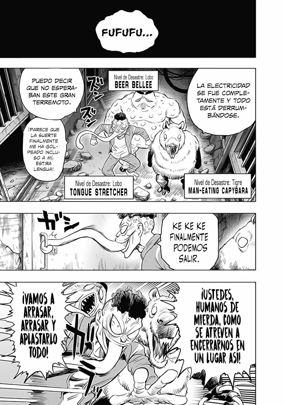 Read One Punch-Man (es) Manga Online