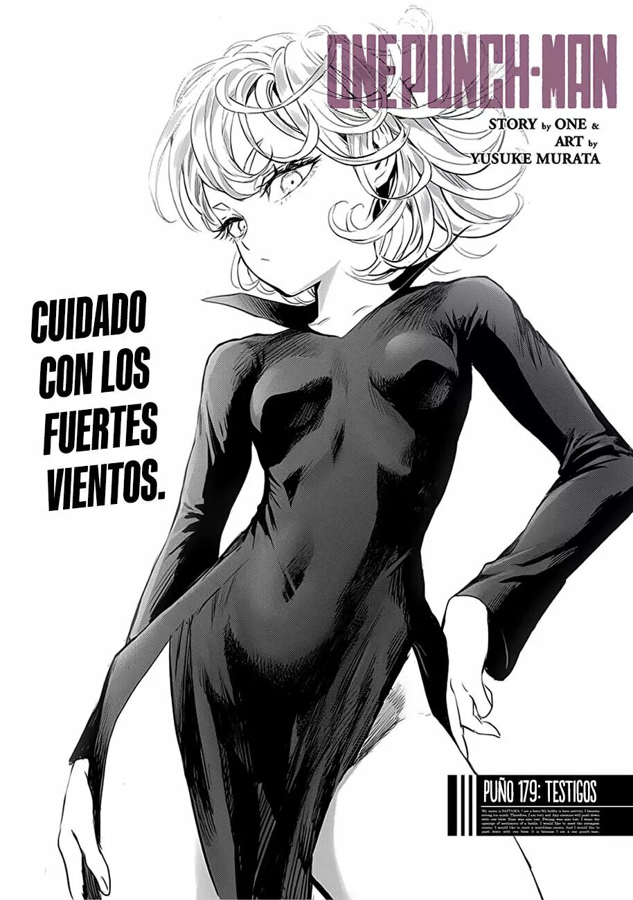Read One Punch-Man (es) Manga Online