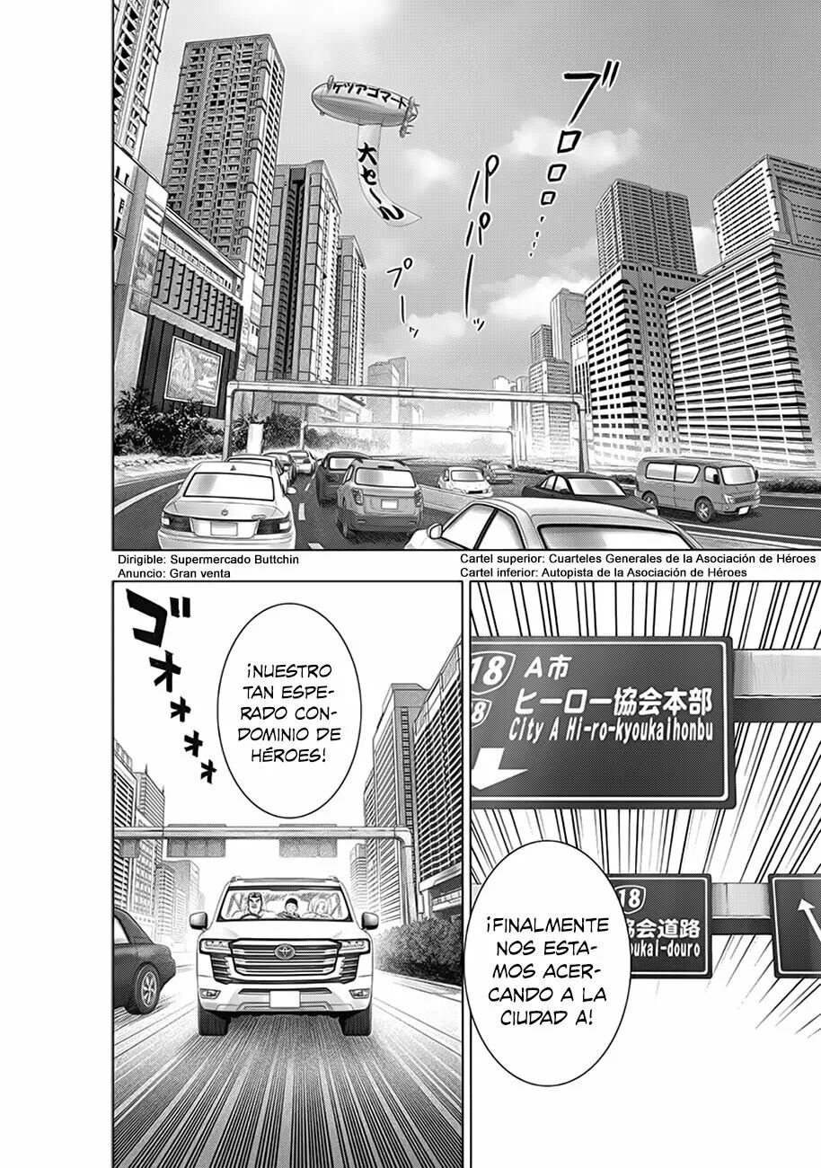 Read One Punch-Man (es) Manga Online