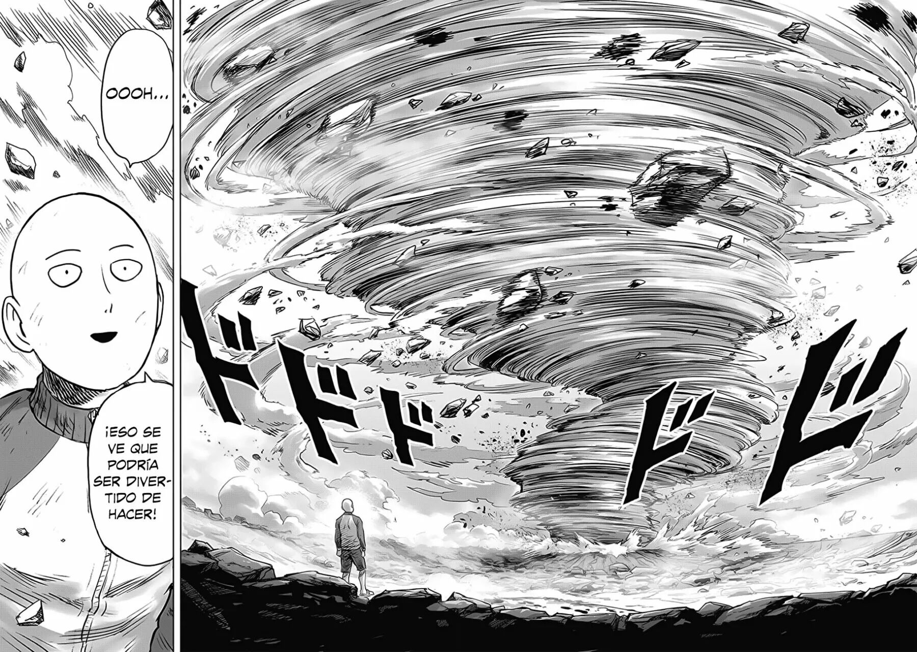 Read One Punch-Man (es) Manga Online