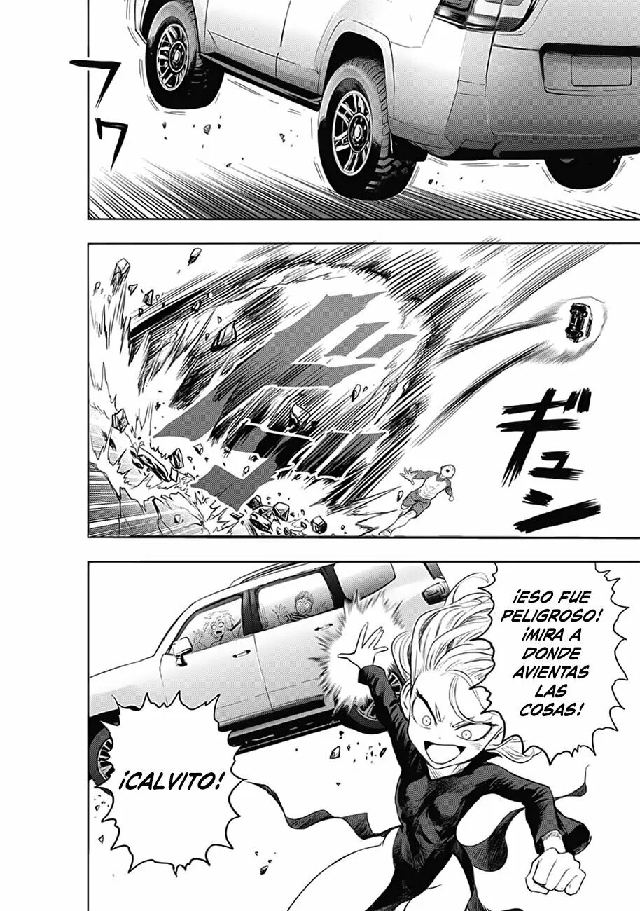 Read One Punch-Man (es) Manga Online