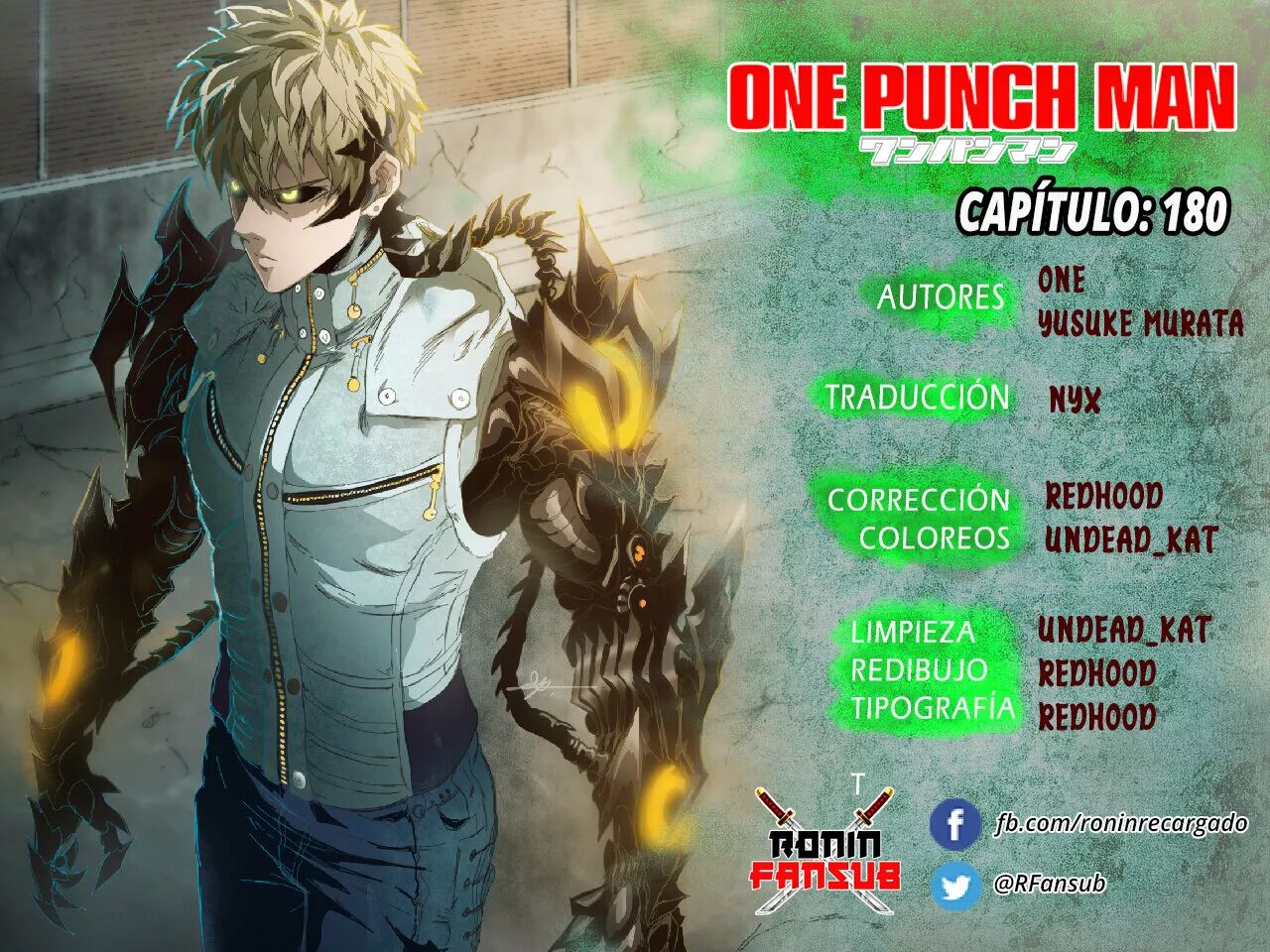 Read One Punch-Man (es) Manga Online