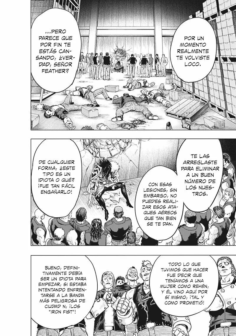 Read One Punch-Man (es) Manga Online