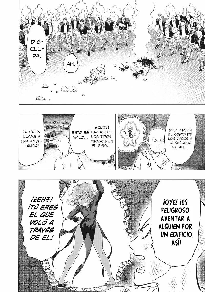 Read One Punch-Man (es) Manga Online