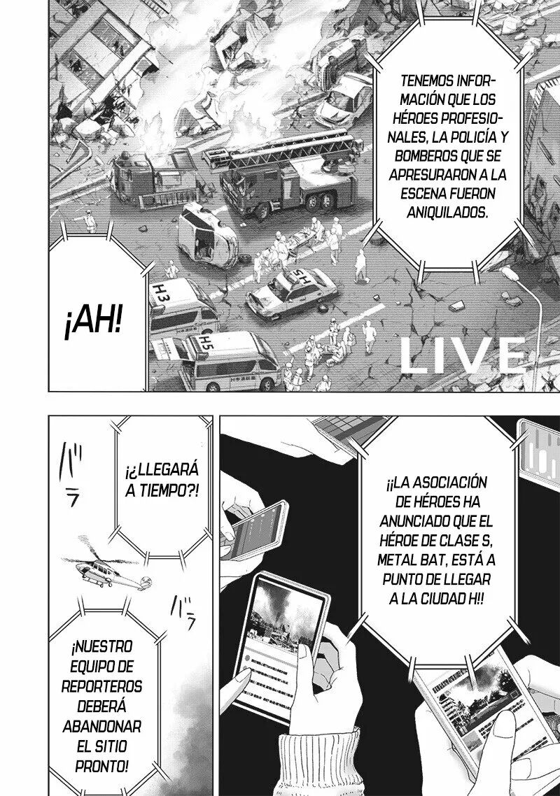 Read One Punch-Man (es) Manga Online