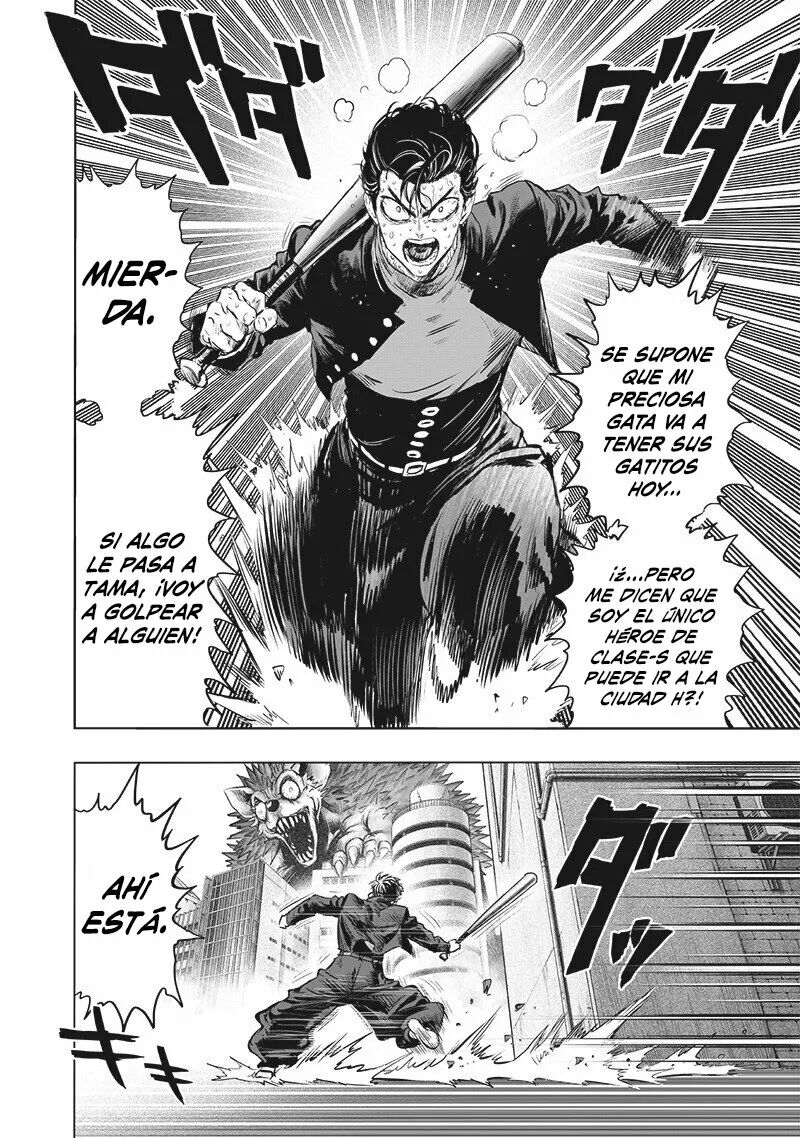 Read One Punch-Man (es) Manga Online