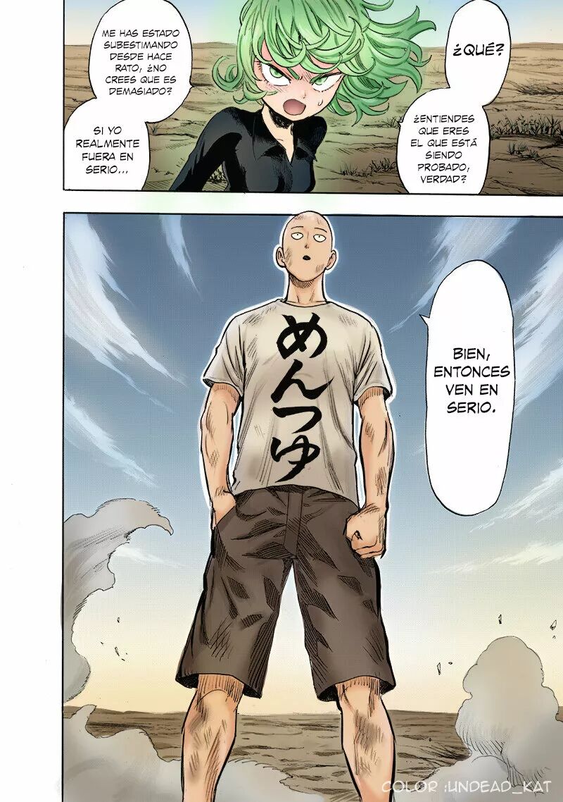 Read One Punch-Man (es) Manga Online