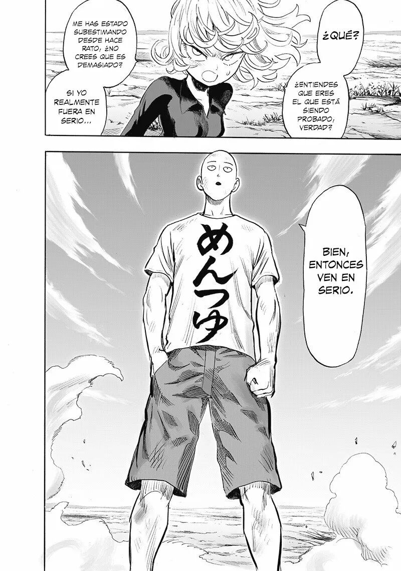Read One Punch-Man (es) Manga Online