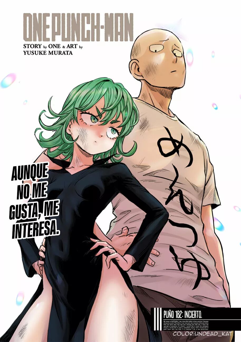 Read One Punch-Man (es) Manga Online