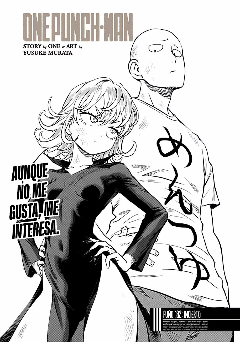 Read One Punch-Man (es) Manga Online