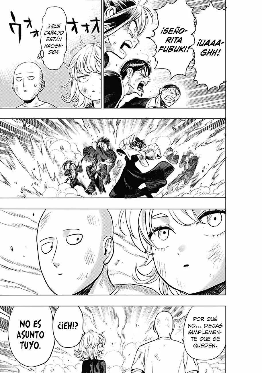 Read One Punch-Man (es) Manga Online