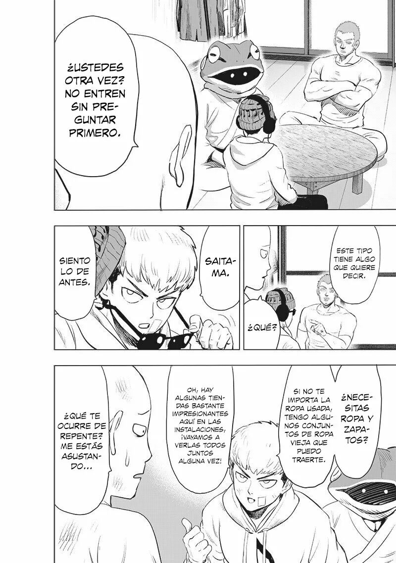 Read One Punch-Man (es) Manga Online