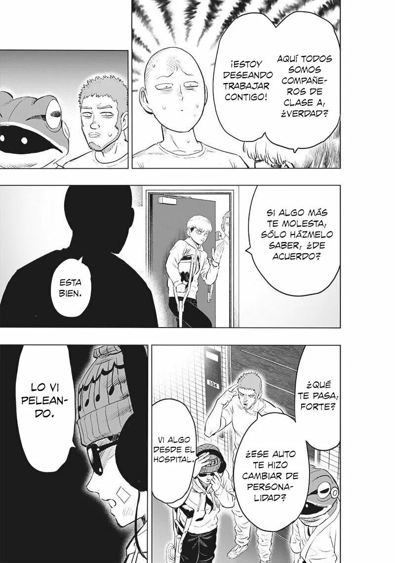 Read One Punch-Man (es) Manga Online
