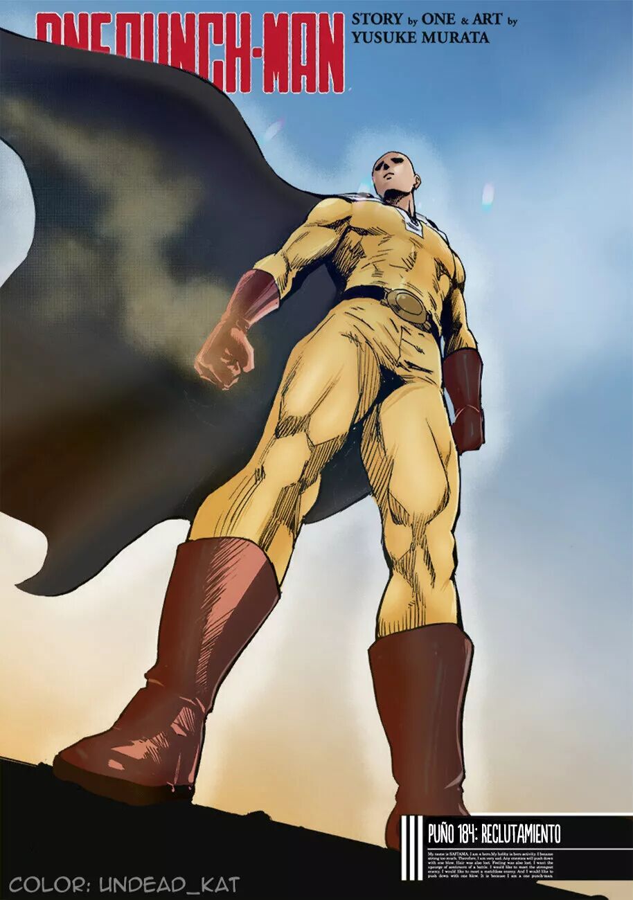 Read One Punch-Man (es) Manga Online