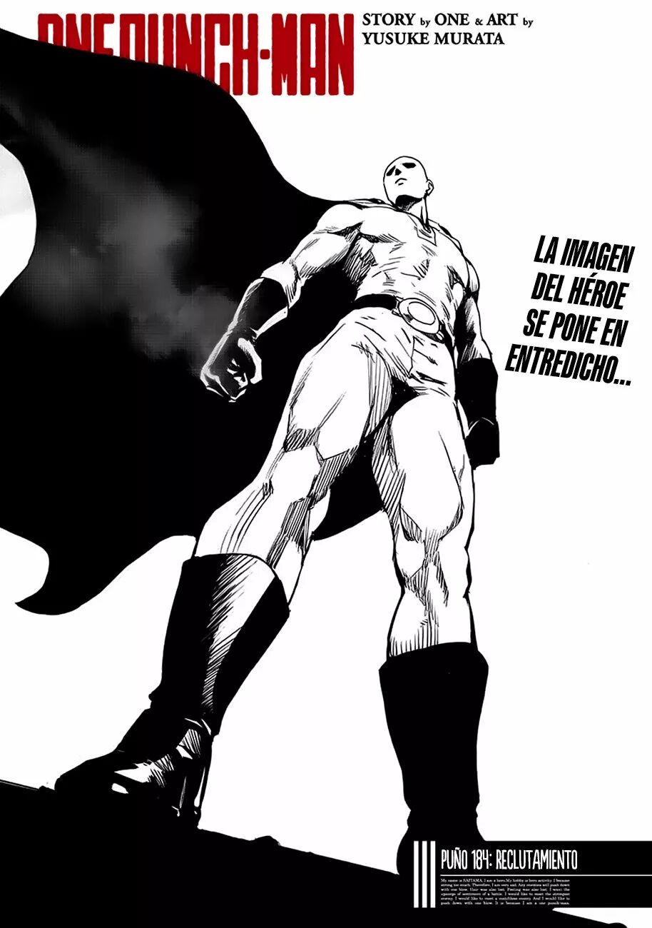 Read One Punch-Man (es) Manga Online