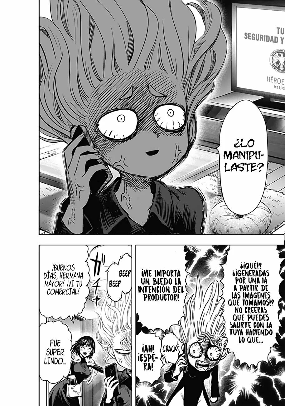 Read One Punch-Man (es) Manga Online