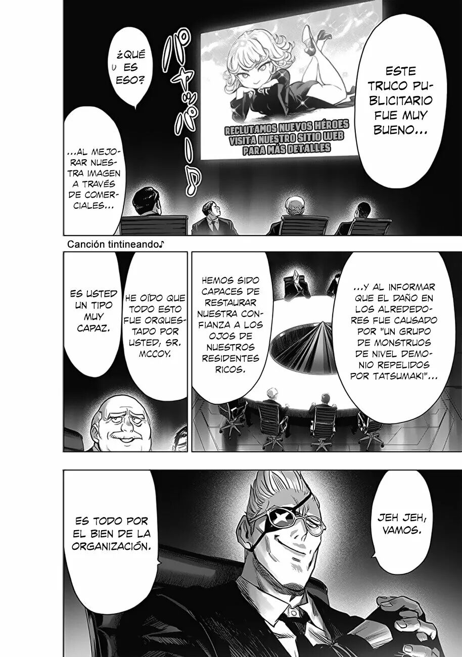 Read One Punch-Man (es) Manga Online