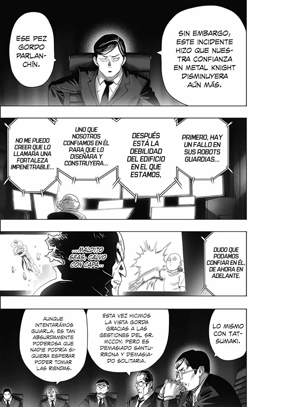 Read One Punch-Man (es) Manga Online