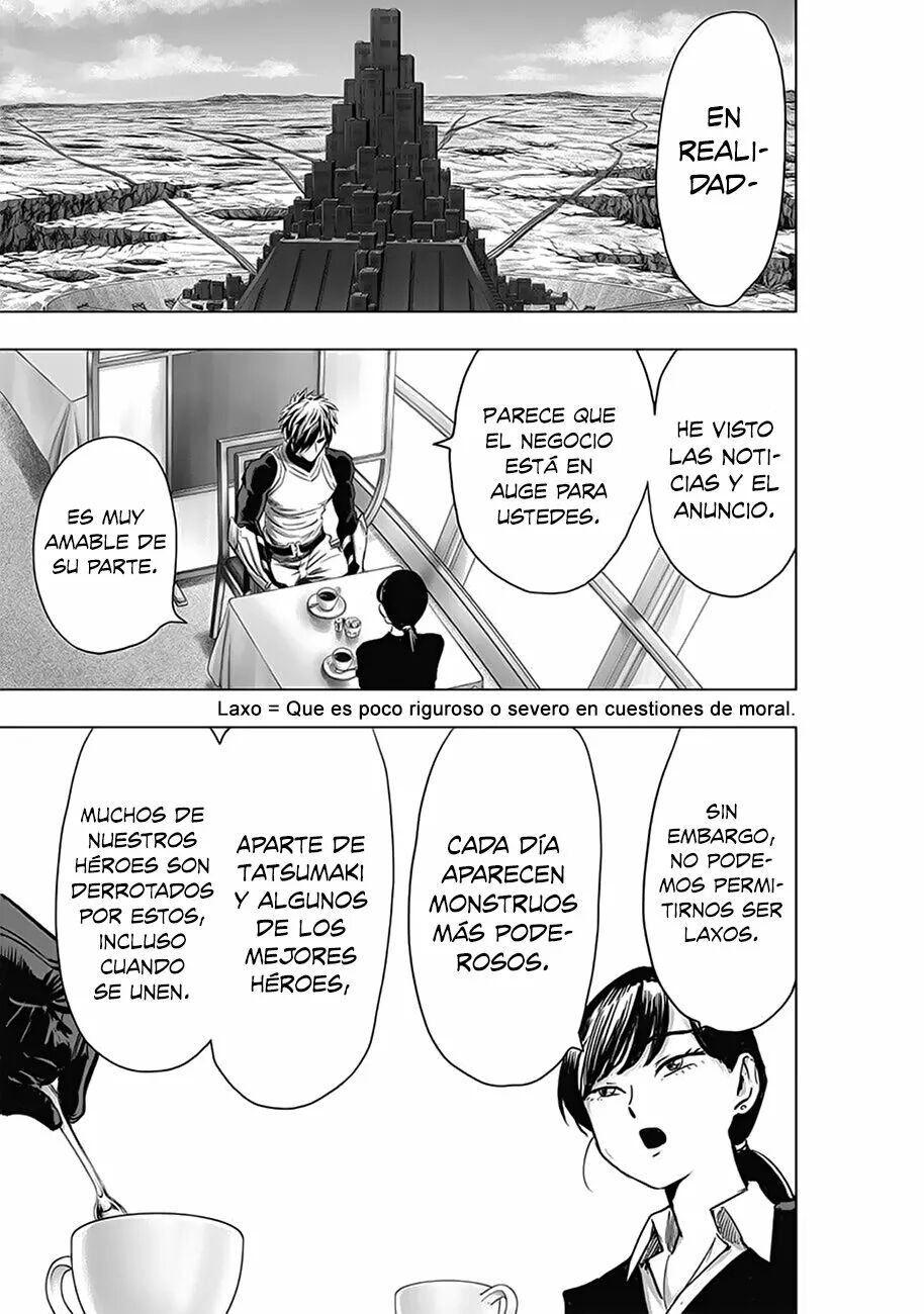 Read One Punch-Man (es) Manga Online