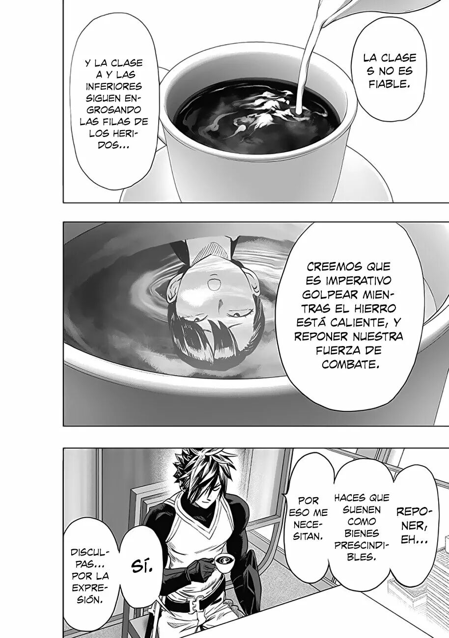 Read One Punch-Man (es) Manga Online