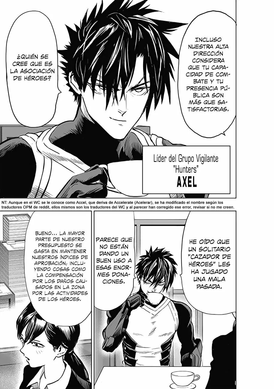 Read One Punch-Man (es) Manga Online