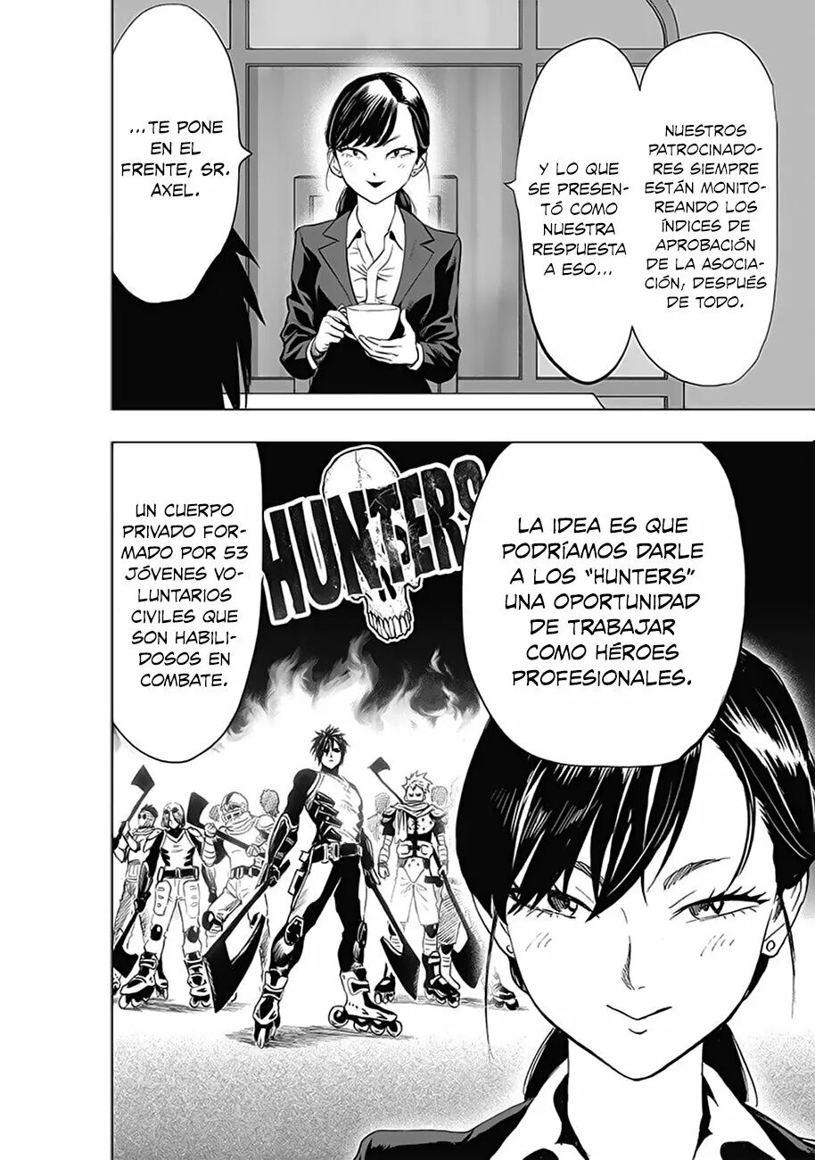 Read One Punch-Man (es) Manga Online
