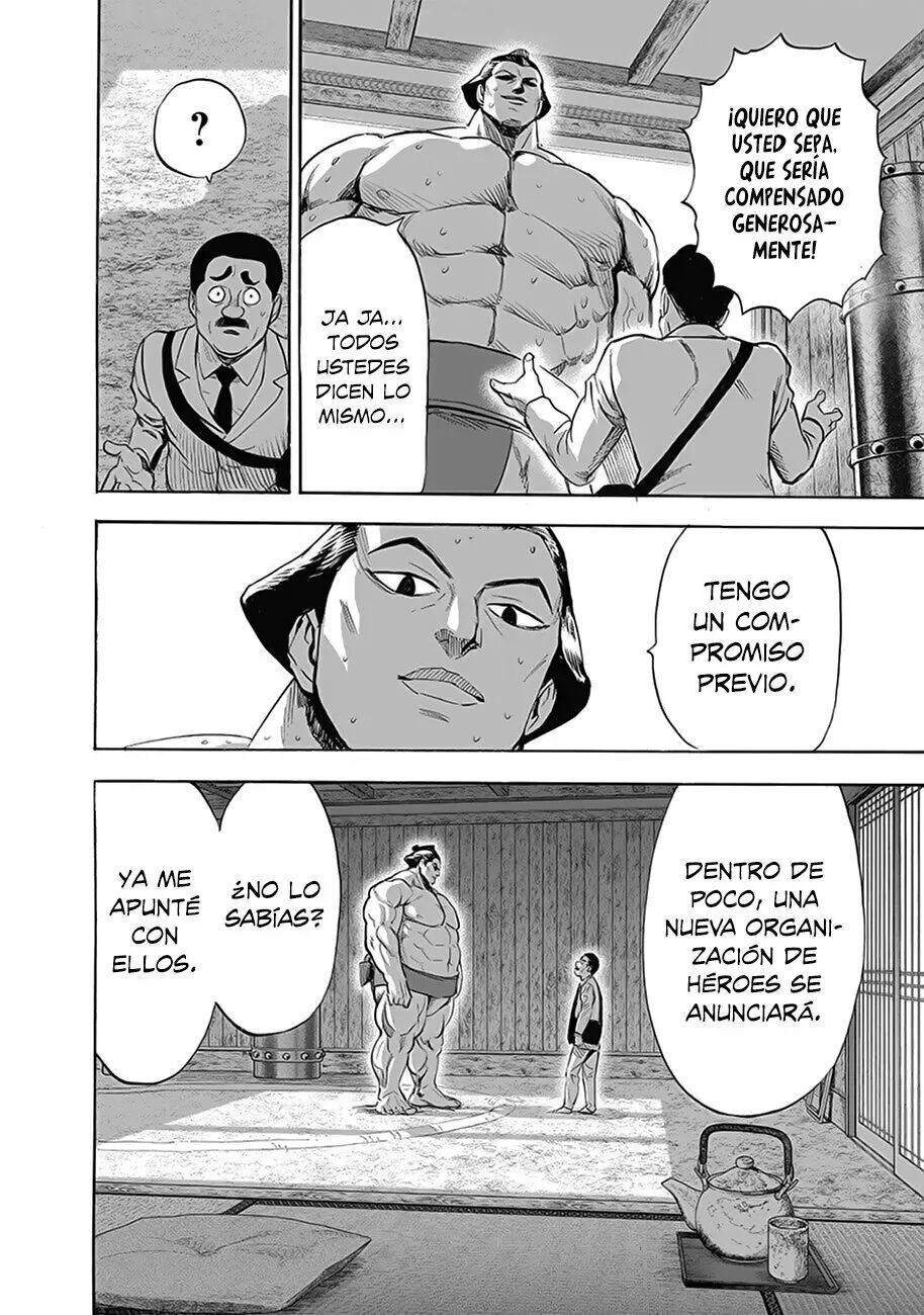 Read One Punch-Man (es) Manga Online