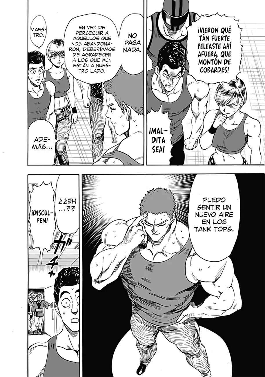 Read One Punch-Man (es) Manga Online