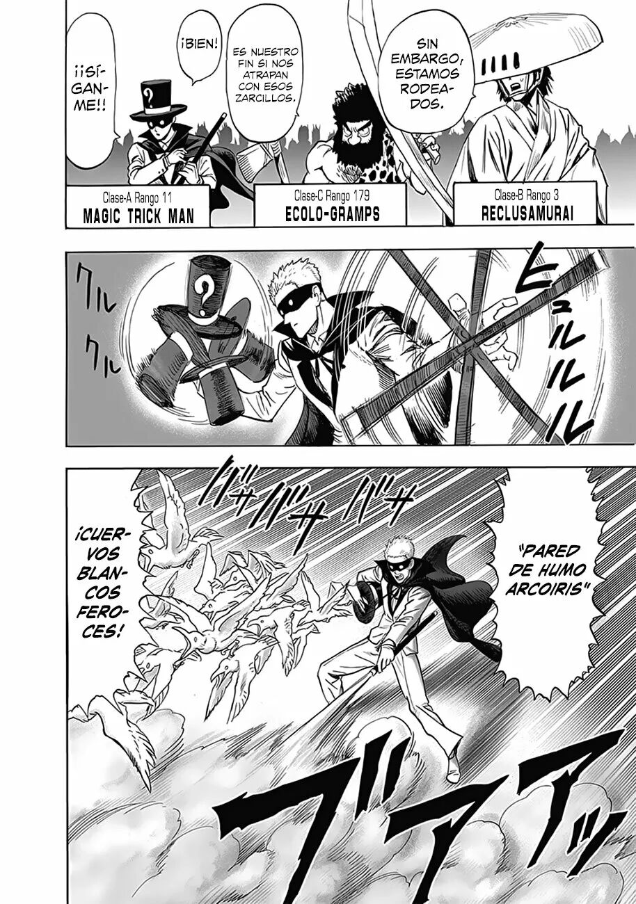 Read One Punch-Man (es) Manga Online