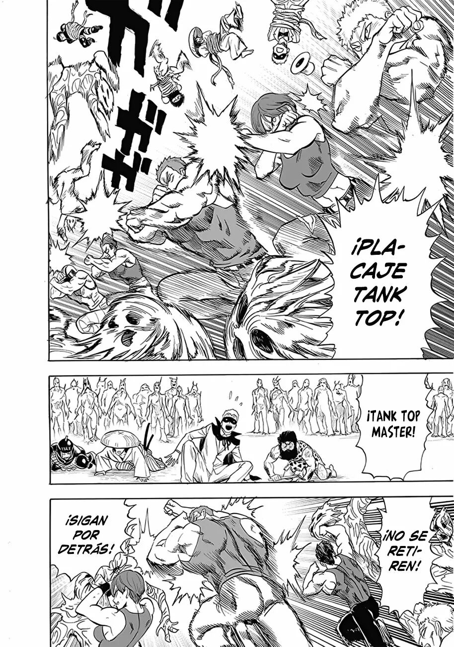 Read One Punch-Man (es) Manga Online